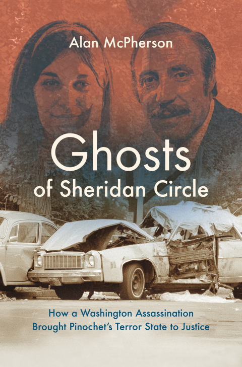 Cover image for book Ghosts of Sheridan Circle