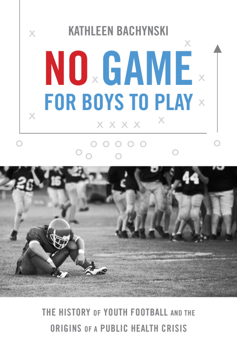 Cover image for book No Game for Boys to Play