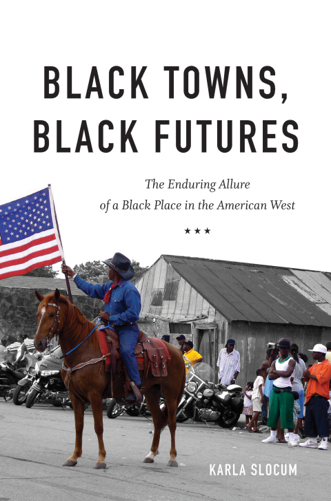 Cover image for book Black Towns, Black Futures