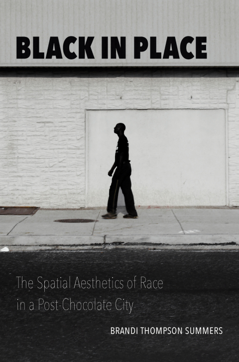 Cover image for book Black in Place