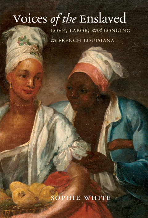 Cover image for book Voices of the Enslaved
