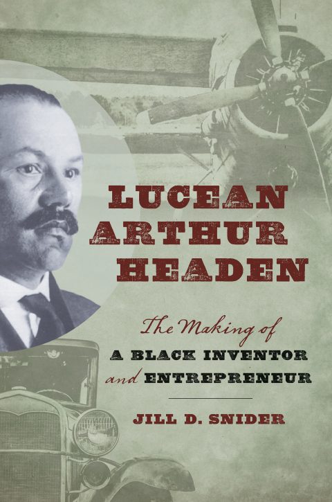 Cover image for book Lucean Arthur Headen