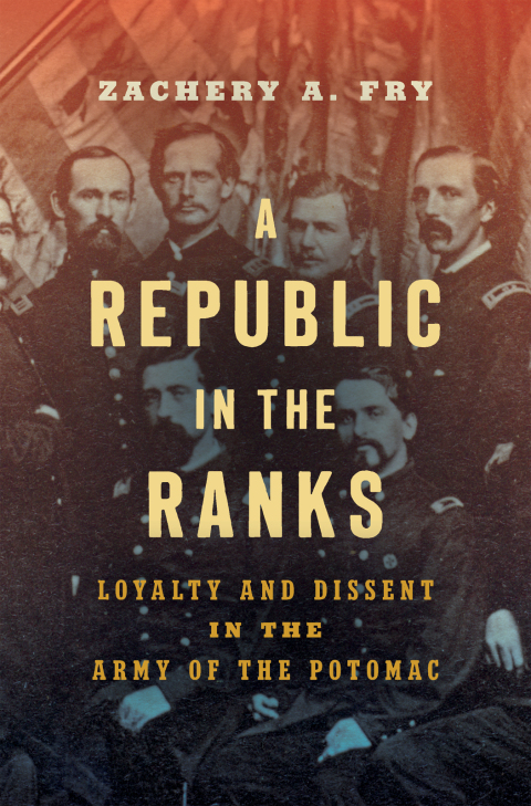 Cover image for book A Republic in the Ranks