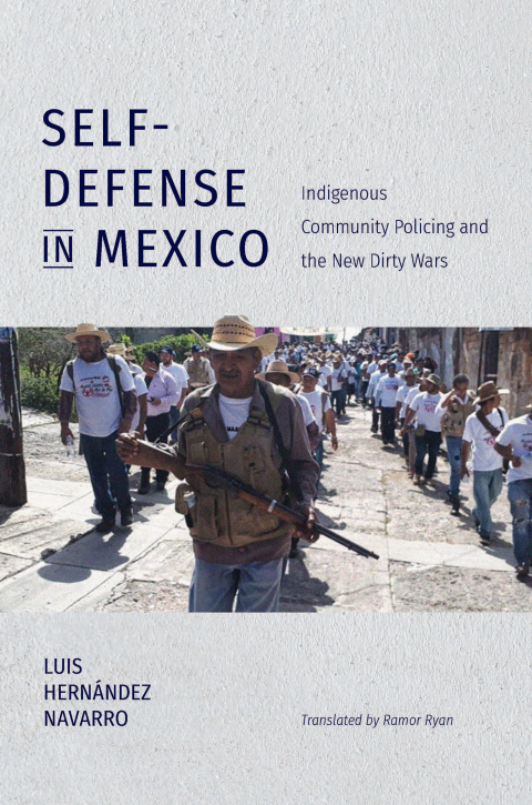 Cover image for book Self-Defense in Mexico