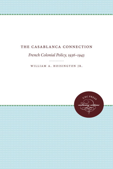 Cover image for book The Casablanca Connection