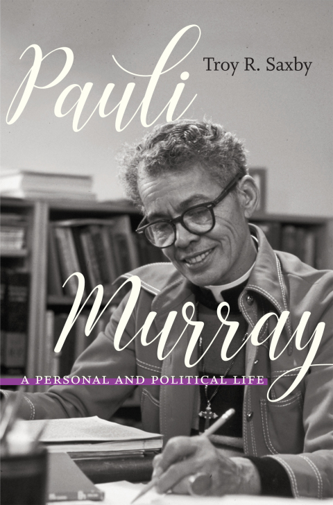 Cover image for book Pauli Murray