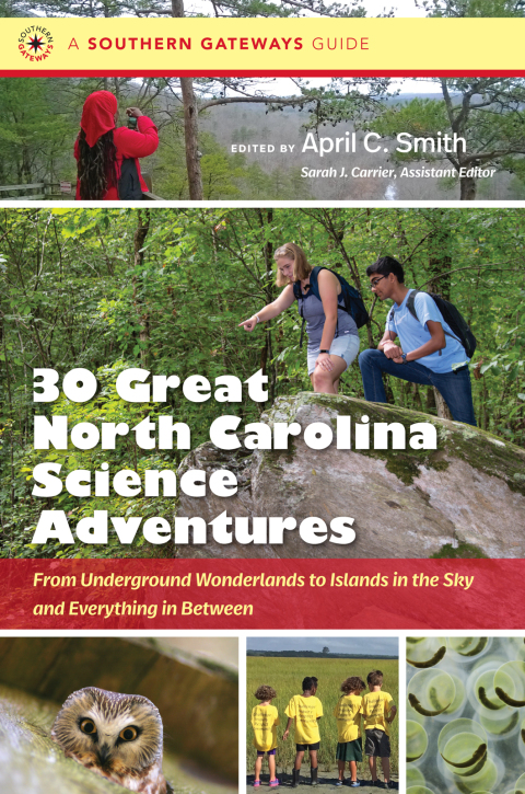Cover image for book Thirty Great North Carolina Science Adventures