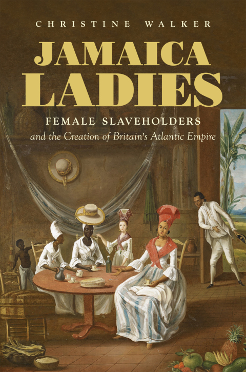 Cover image for book Jamaica Ladies
