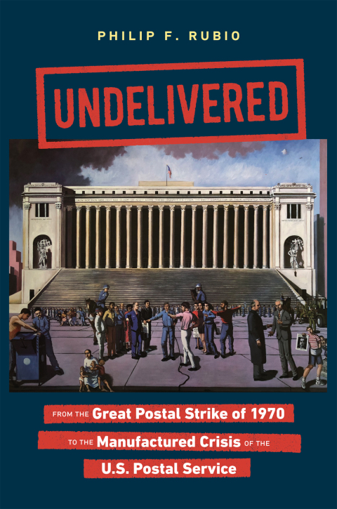 Cover image for book Undelivered