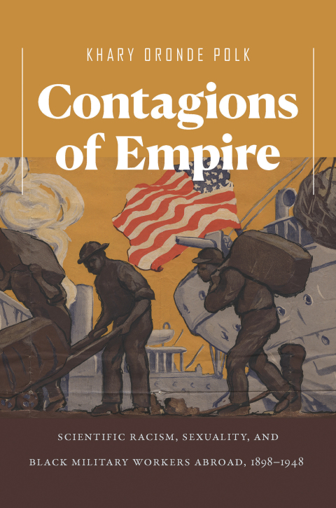 Cover image for book Contagions of Empire