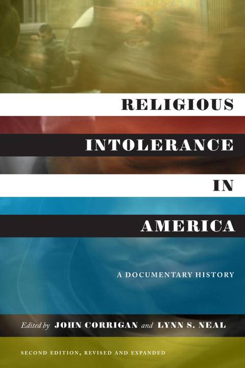 Cover image for book Religious Intolerance in America