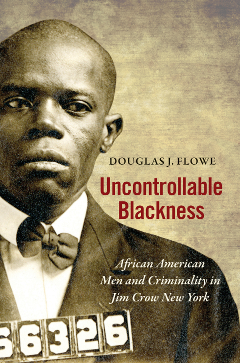 Cover image for book Uncontrollable Blackness