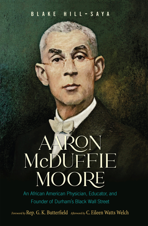 Cover image for book Aaron McDuffie Moore