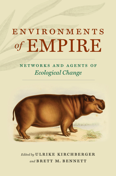 Cover image for book Environments of Empire