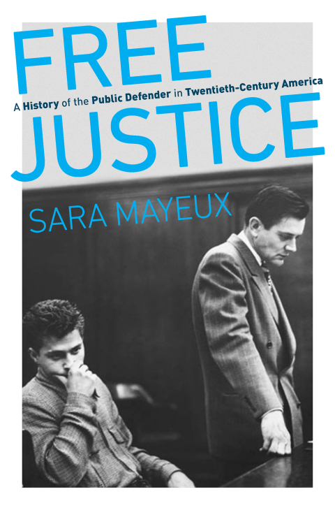 Cover image for book Free Justice