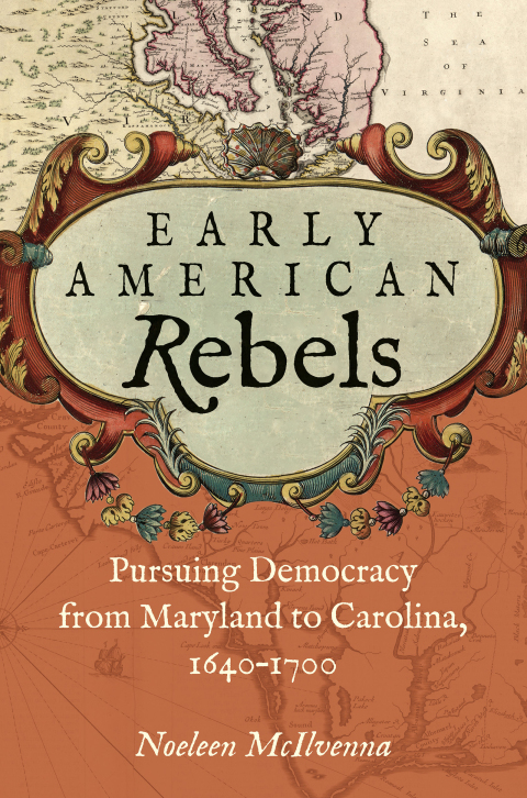 Cover image for book Early American Rebels