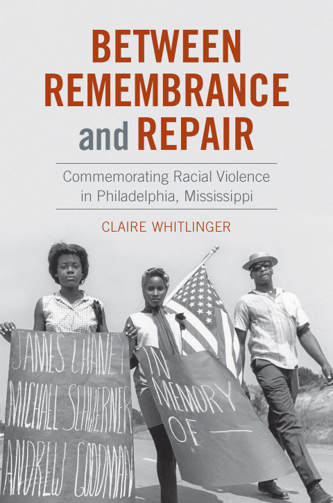 Cover image for book Between Remembrance and Repair