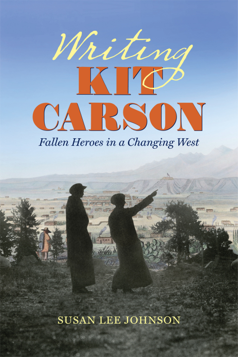 Cover image for book Writing Kit Carson
