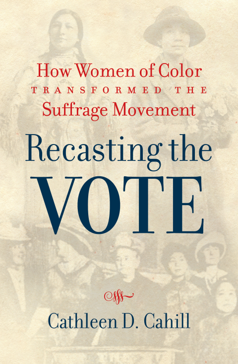 Cover image for book Recasting the Vote