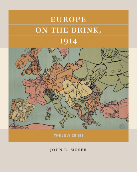 Cover image for book Europe on the Brink, 1914