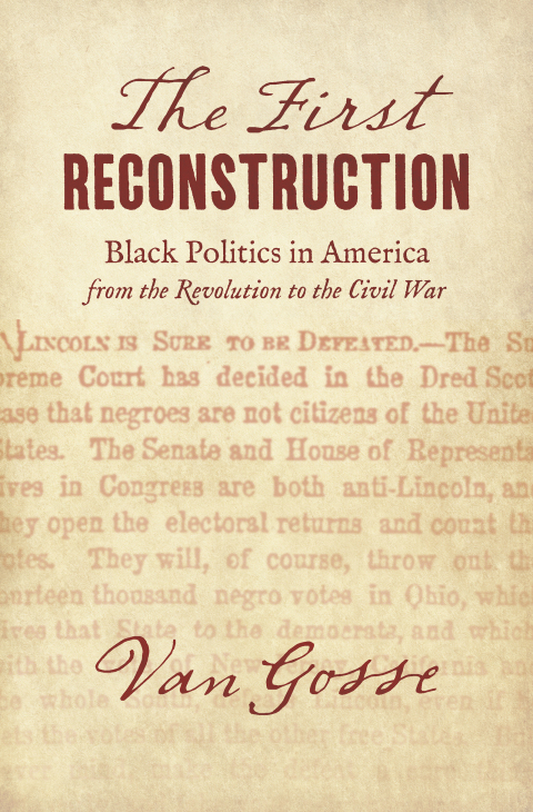 Cover image for book The First Reconstruction