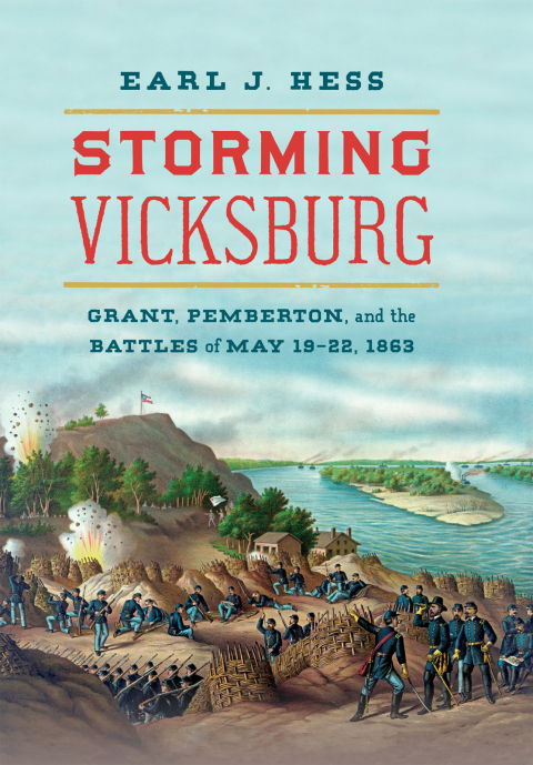 Cover image for book Storming Vicksburg