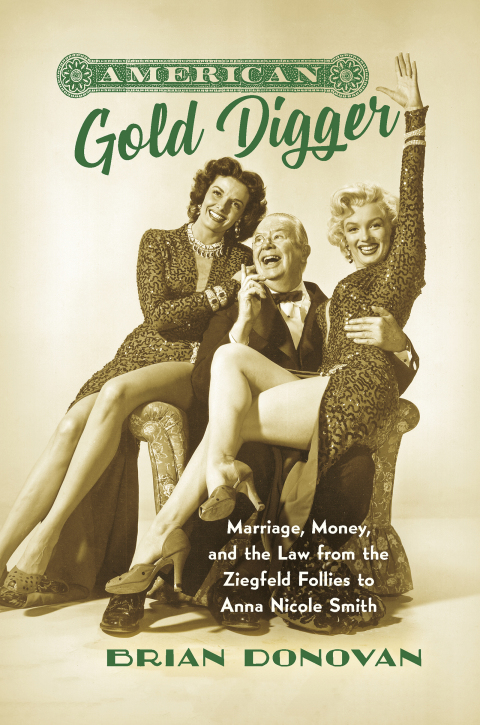 Cover image for book American Gold Digger