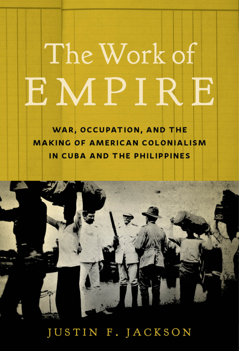 Cover image for book The Work of Empire