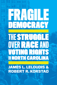 Cover image: Fragile Democracy 9781469660394