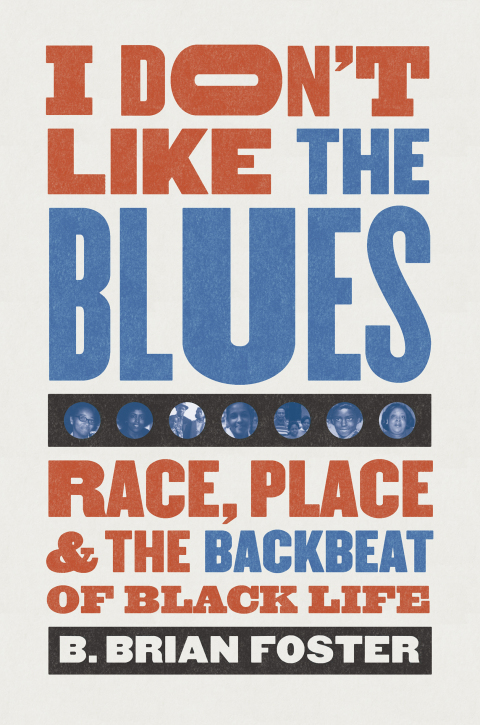 Cover image for book I Don't Like the Blues