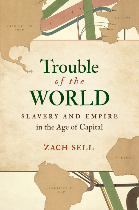 Cover image for book Trouble of the World