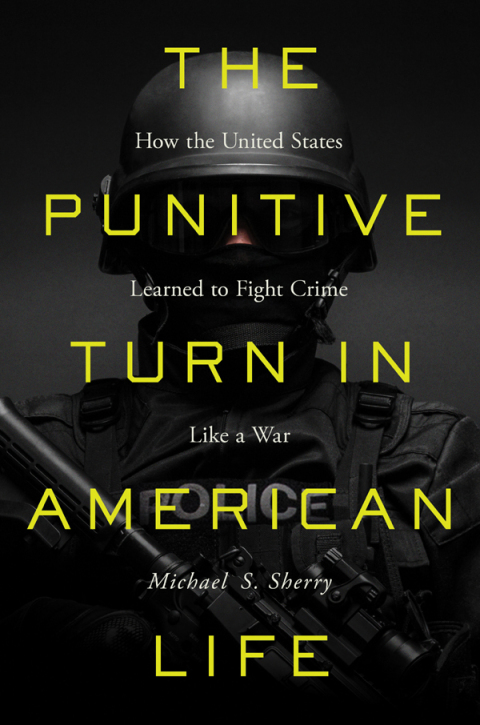 Cover image for book The Punitive Turn in American Life