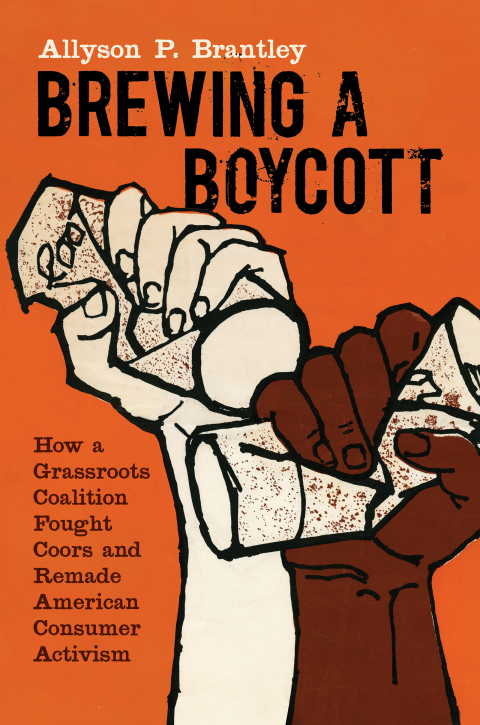 Cover image for book Brewing a Boycott
