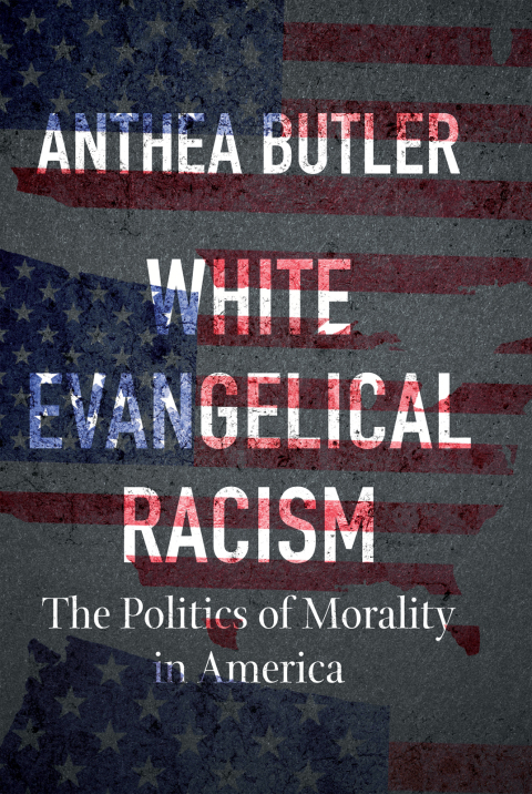 Cover image for book White Evangelical Racism