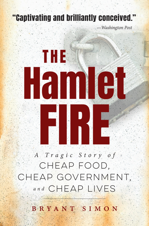 Cover image for book The Hamlet Fire