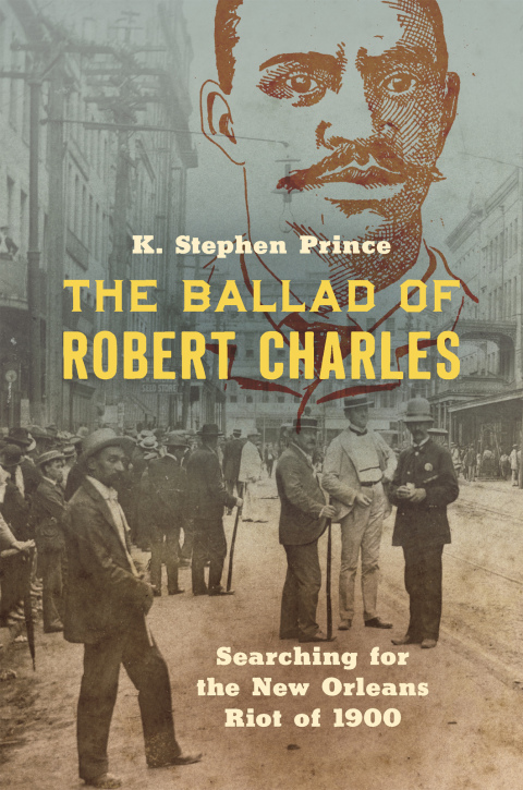 Cover image for book The Ballad of Robert Charles