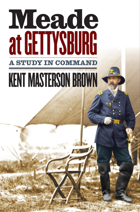 Cover image for book Meade at Gettysburg