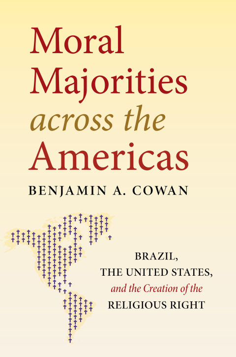 Cover image for book Moral Majorities across the Americas