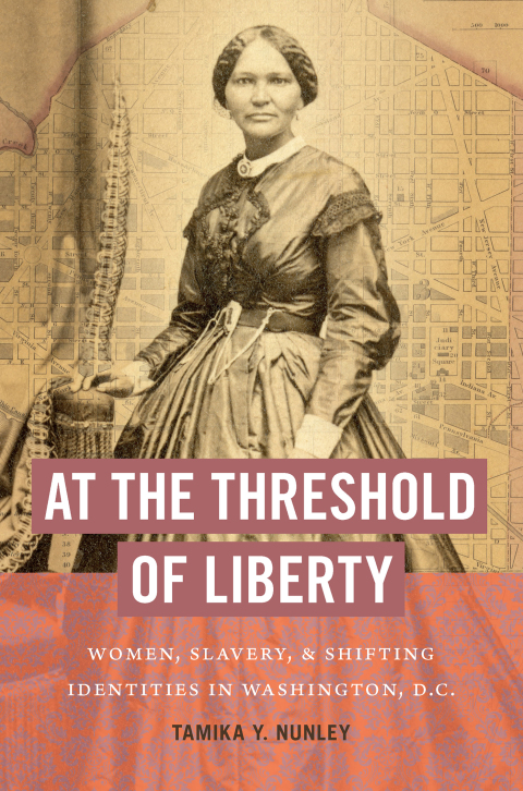 Cover image for book At the Threshold of Liberty