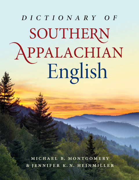 Cover image for book Dictionary of Southern Appalachian English