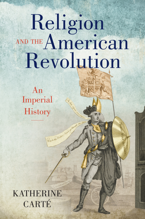 Cover image for book Religion and the American Revolution