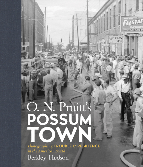 Cover image for book O. N. Pruitt's Possum Town