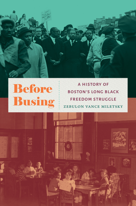 Cover image for book Before Busing
