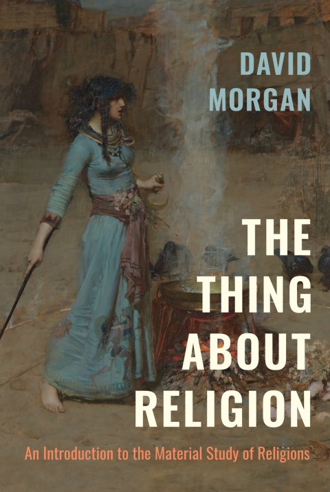 Cover image for book The Thing about Religion