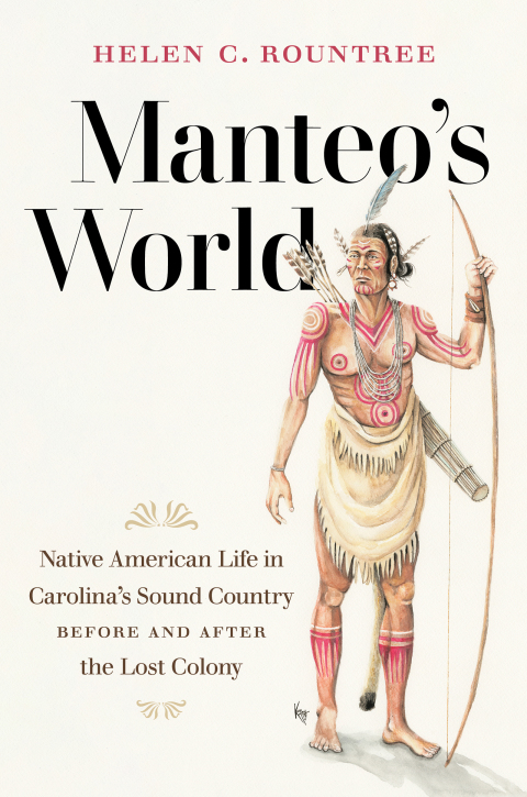 Cover image for book Manteo's World