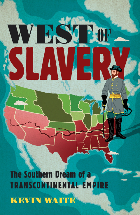 Cover image for book West of Slavery
