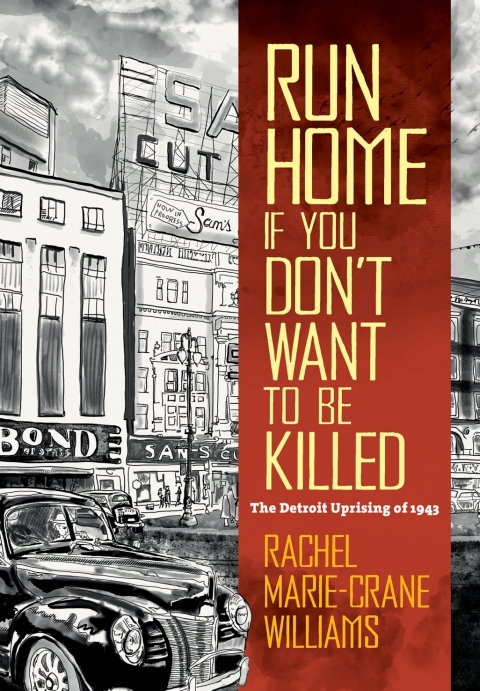 Cover image for book Run Home If You Don't Want to Be Killed