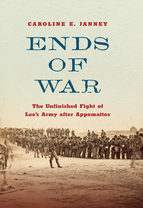 Cover image for book Ends of War