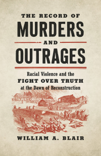 Cover image: The Record of Murders and Outrages 9781469663456