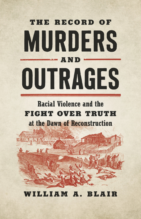 Cover image for book The Record of Murders and Outrages